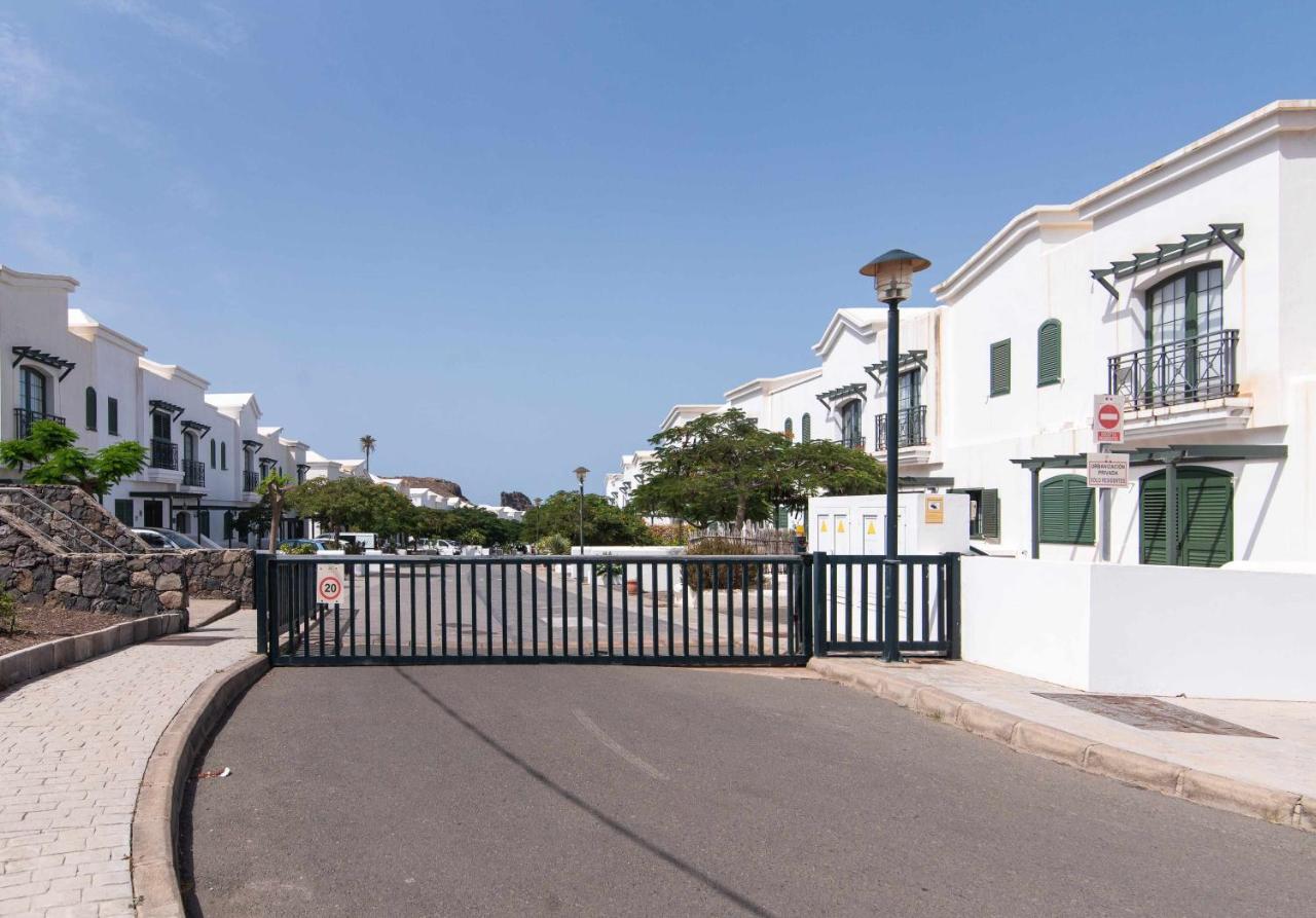 Residencial Las Candelarias 30 Агаэте Экстерьер фото